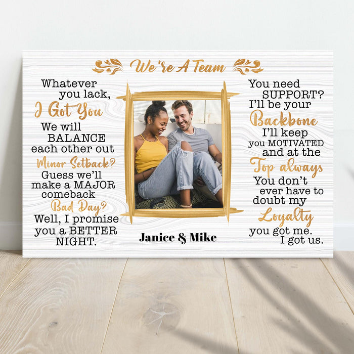 Were A Team Couple Sign Iv