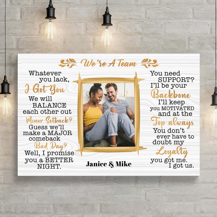 Were A Team Couple Sign Iv