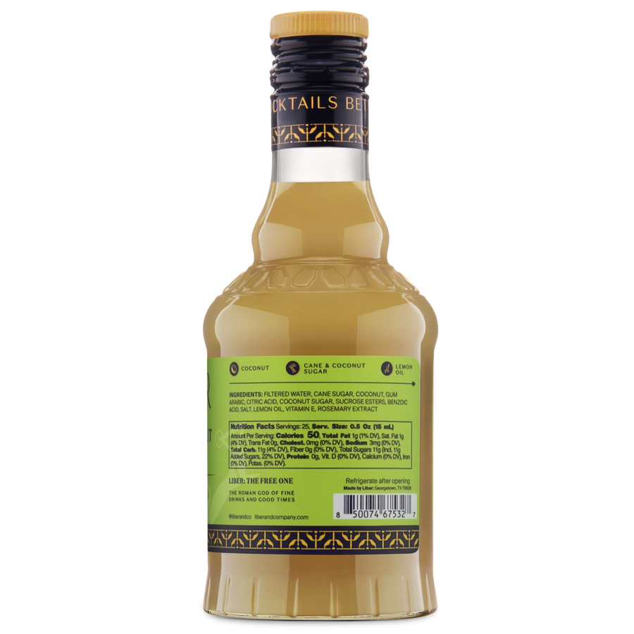 Toasted Coconut Syrup