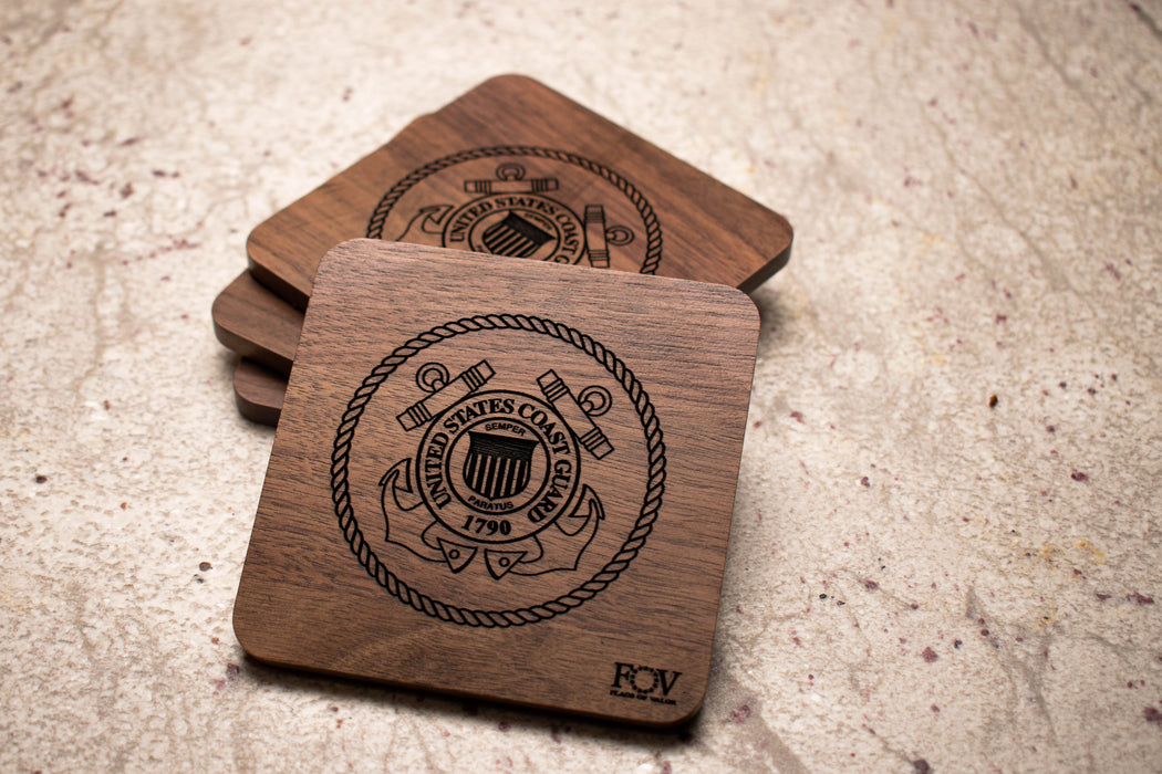Collective - Walnut Coasters
