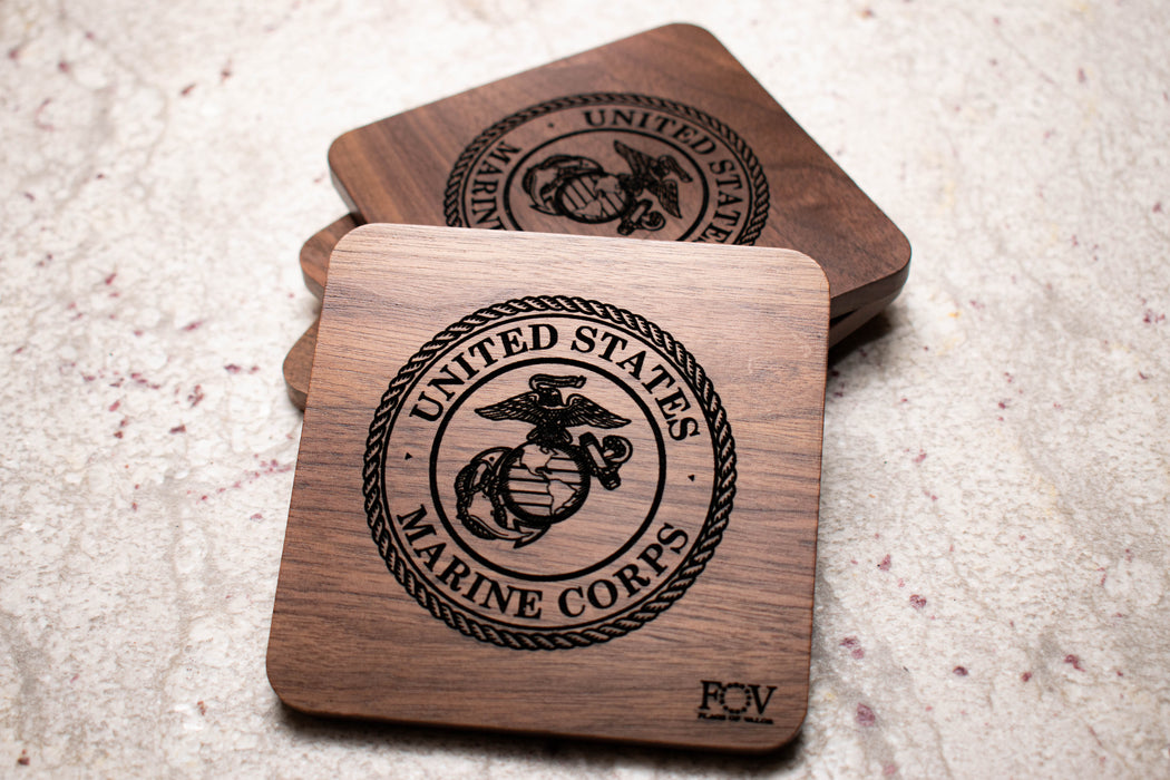 Collective - Walnut Coasters