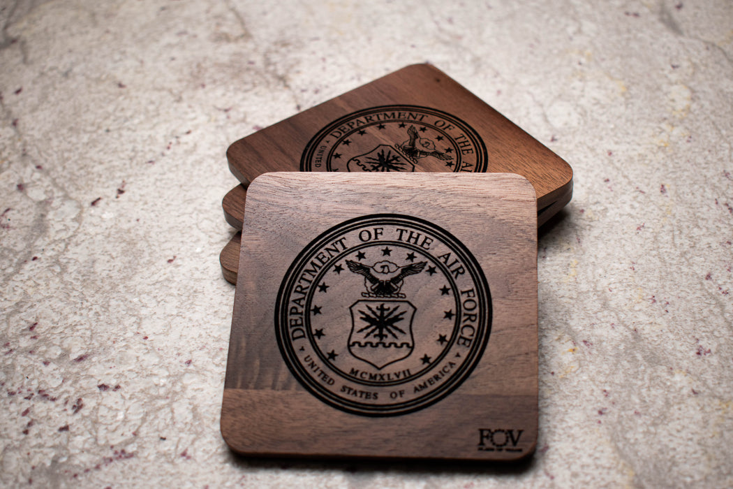 Collective - Walnut Coasters