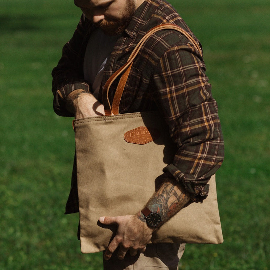 Forager Canvas Tote - USA Made