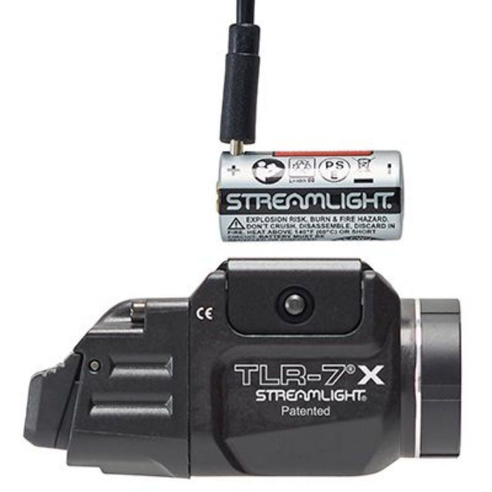Streamlight TLR-7X | Compact 500 Lumens pistol light w/ Rechargeable Battery 