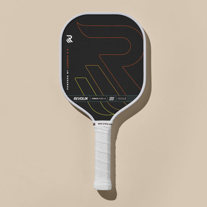 TORCH Pure LH Pickleball Paddle by Revolin Pickleball