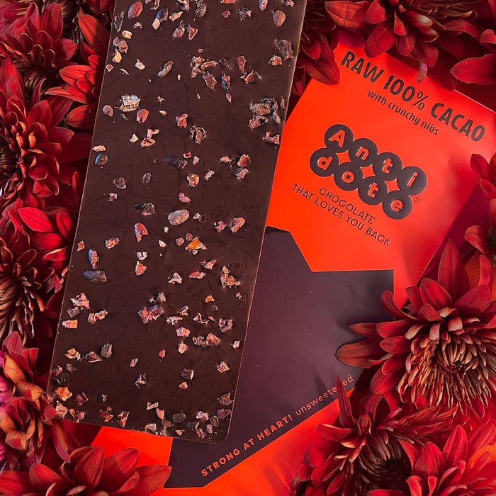Antidote Chocolate 100% ANTIDOTE Bars - 6 Pack by Farm2Me