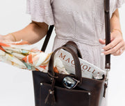 TPK Crossbody Tote - Lifetime Leather Co