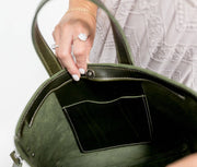 TPK Crossbody Tote - Lifetime Leather Co