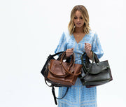 TPK Crossbody Tote - Lifetime Leather Co