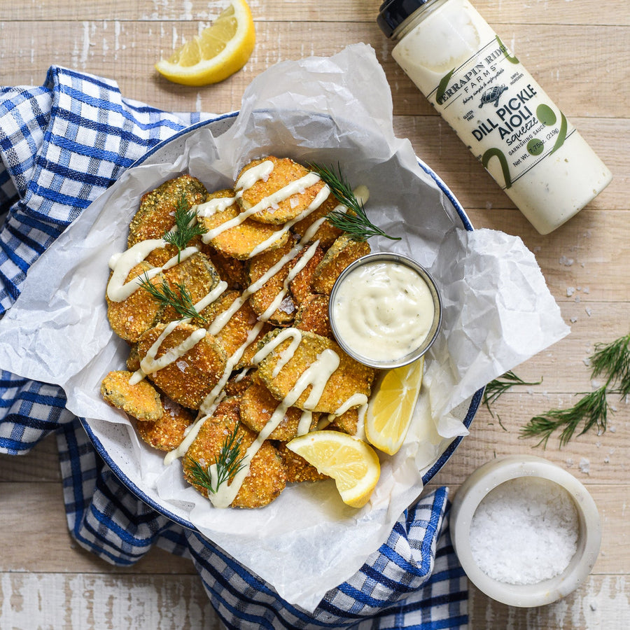 Dill Pickle Aioli Squeeze