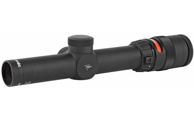 Trijicon Accupoint Rifle Scope |  1-4X24mm |  30mm |  German #4 Crosshair With Green Dot Reticle |  Matte