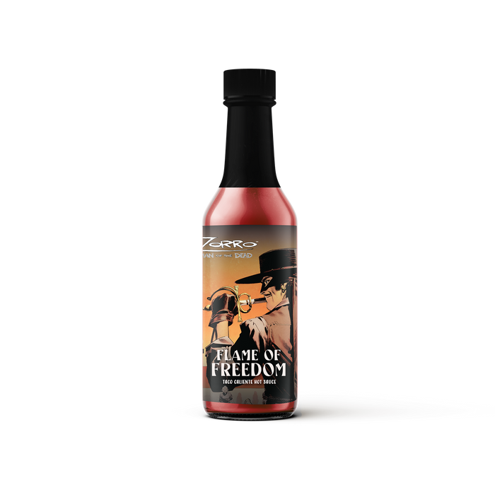 Flame of Freedom : Taco Caliente Hot Sauce