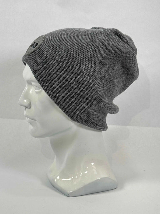 Tactical H Stitch Uncuffed Beanie, Knit Winter Hat