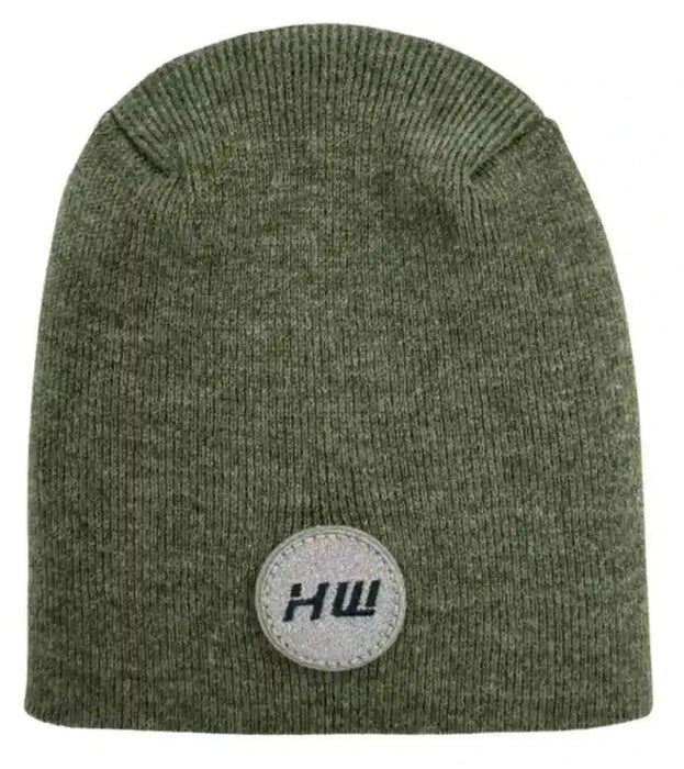 Tactical H Stitch Uncuffed Beanie, Knit Winter Hat