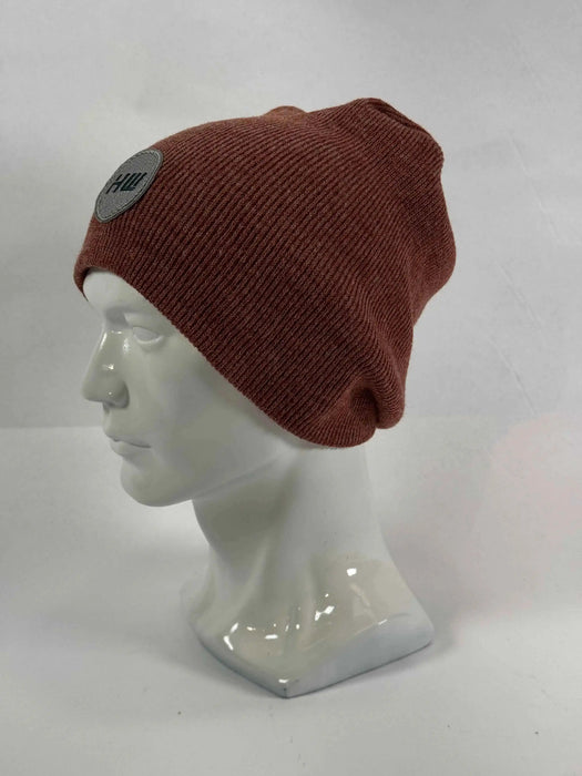 Tactical H Stitch Uncuffed Beanie, Knit Winter Hat
