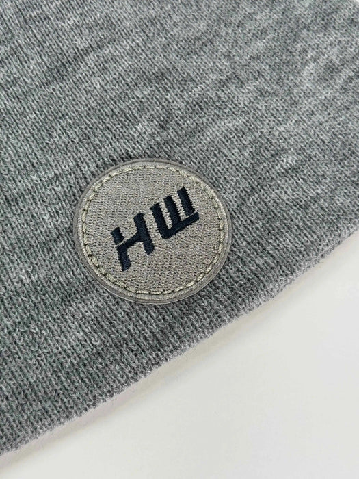 Tactical H Stitch Uncuffed Beanie, Knit Winter Hat