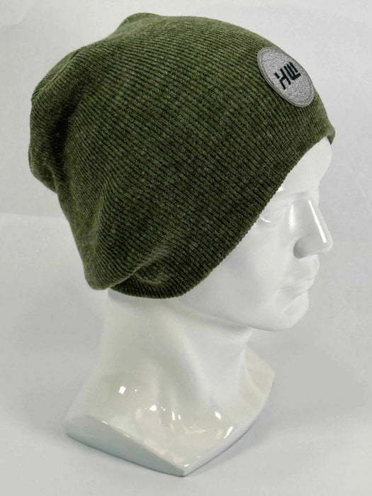 Tactical H Stitch Uncuffed Beanie, Knit Winter Hat