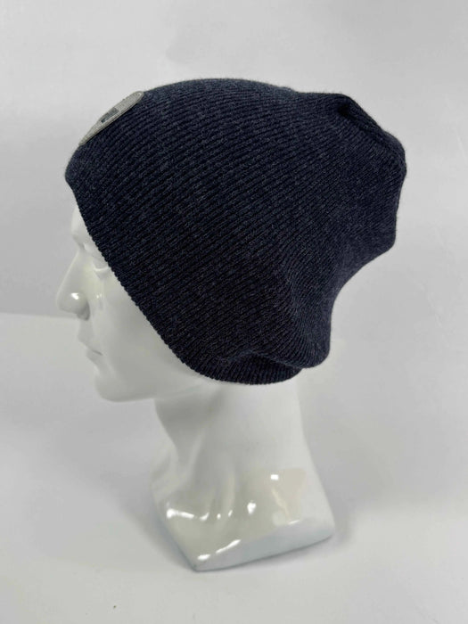 Tactical H Stitch Uncuffed Beanie, Knit Winter Hat