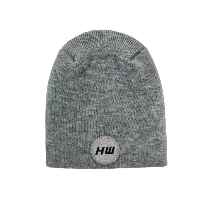 Tactical H Stitch Uncuffed Beanie, Knit Winter Hat