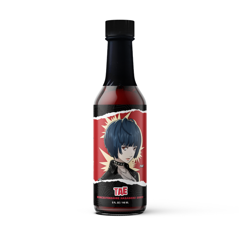 Tae : Worcestershire Habanero Sauce