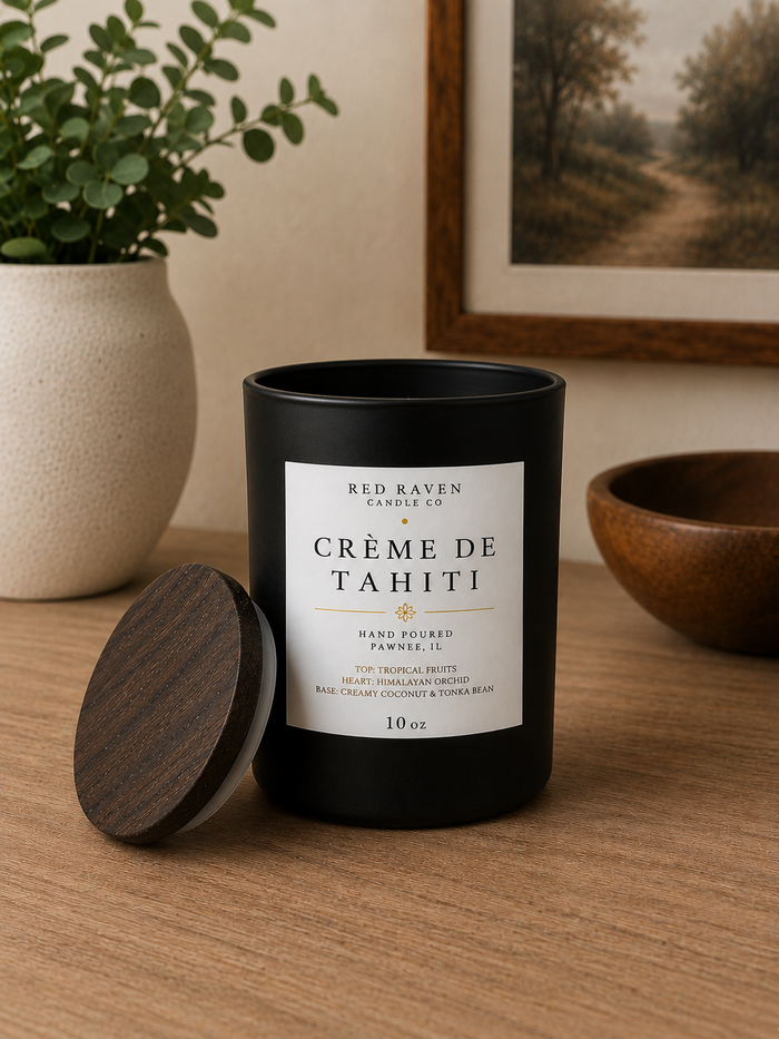 Crème de Tahiti | Luxury Candle