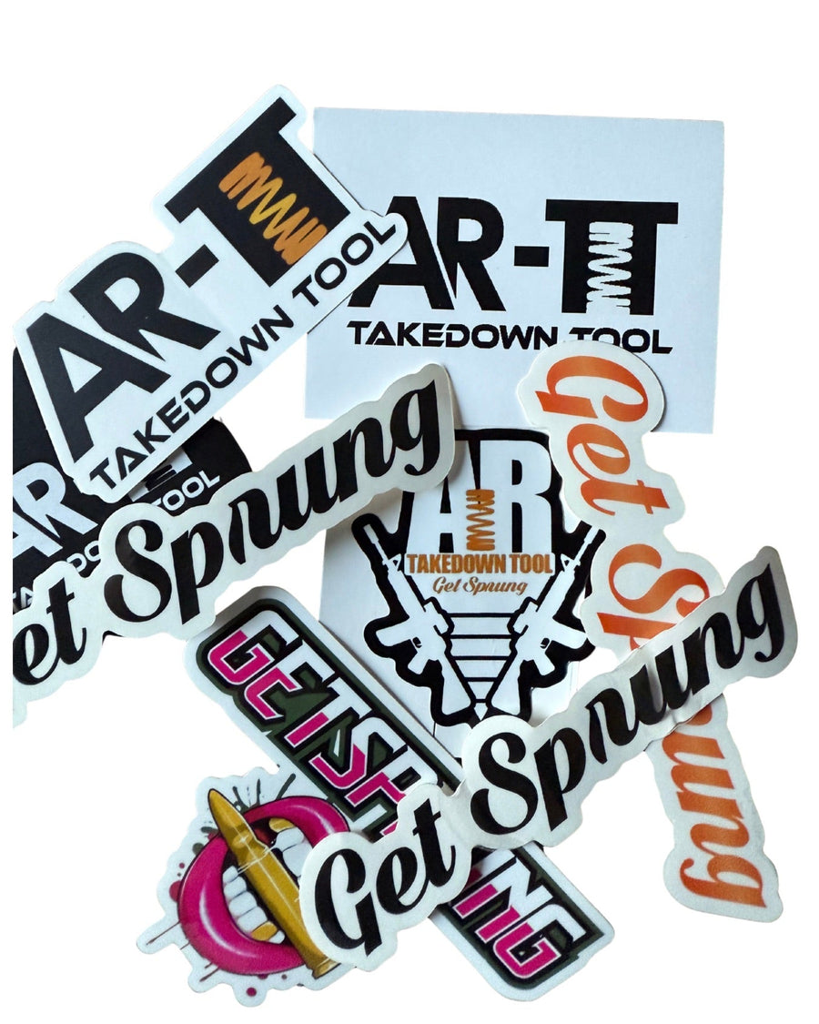 Premium USA-Made Sticker Pack (3-Piece Tactical Vinyl Set)