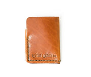 Tall Minimalist Wallet - Lifetime Leather Co