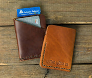 Tall Minimalist Wallet - Lifetime Leather Co