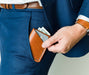 Tall Minimalist Wallet - Lifetime Leather Co