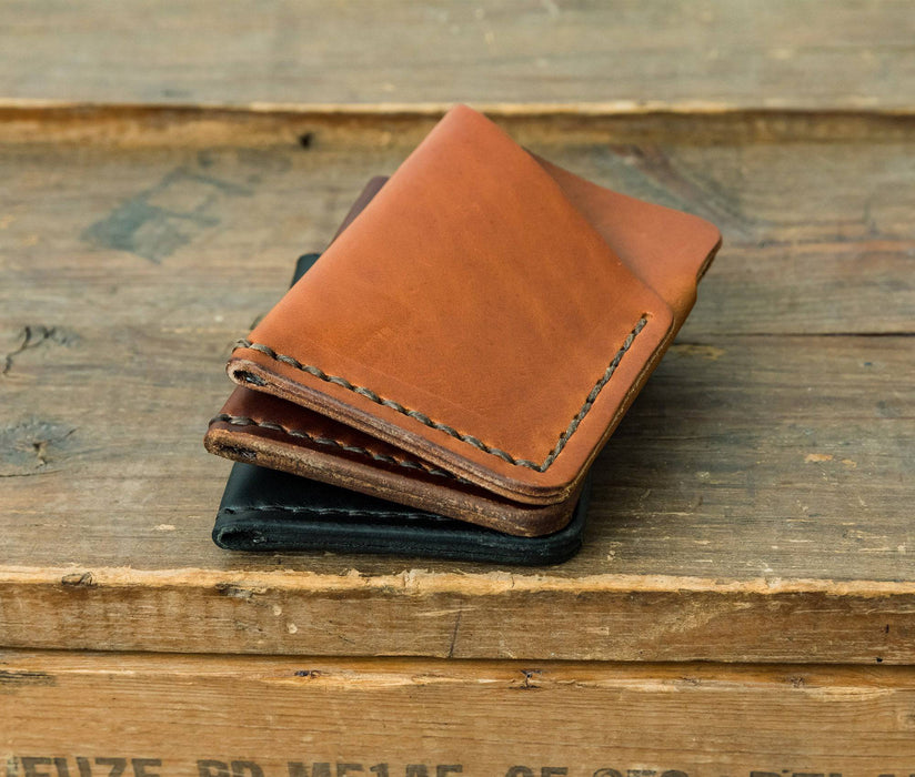 Tall Minimalist Wallet - Lifetime Leather Co