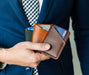 Tall Minimalist Wallet - Lifetime Leather Co
