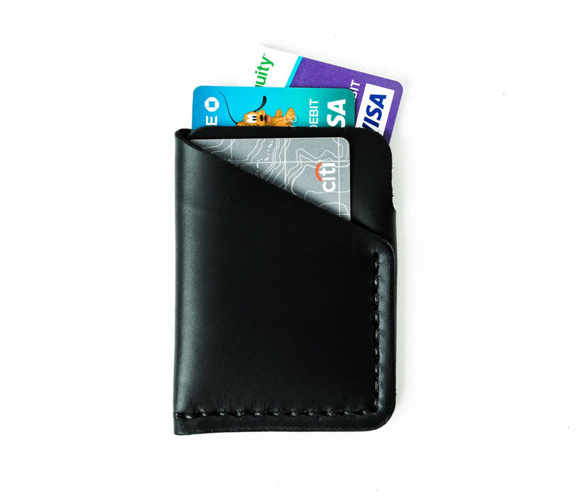 Tall Minimalist Wallet - Lifetime Leather Co