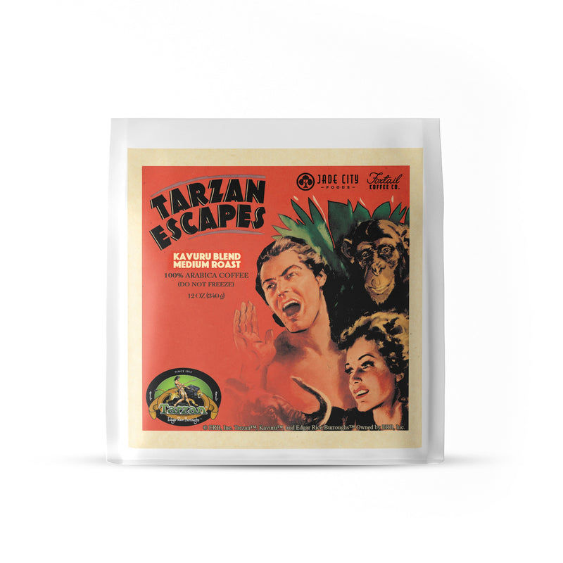 Tarzan's Kavuru Blend : Medium Roast Coffee
