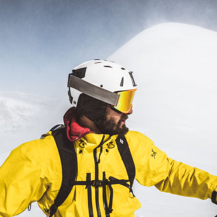 Team Wendy M-216 | w/ Princeton Tec Light & Superior Ventilation | Professional Ski Helmet