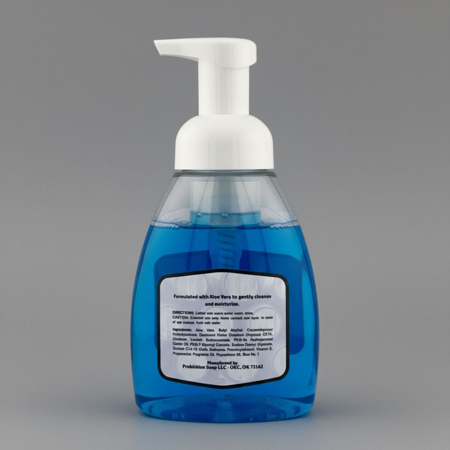 Foaming Aloe Vera Hand Soap