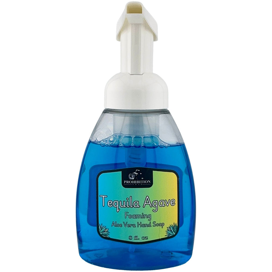 Foaming Aloe Vera Hand Soap