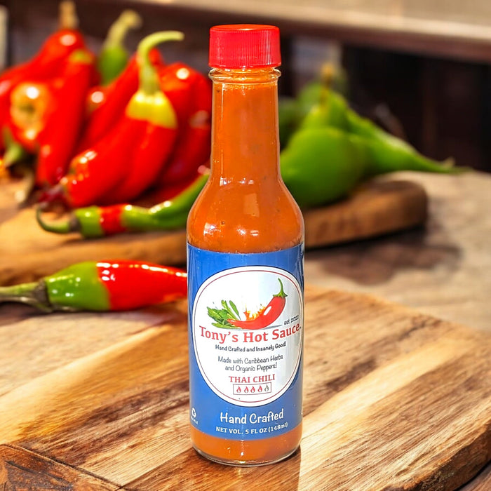 Tony's Handcrafted "Thai Chili" Hot Sauce 5oz