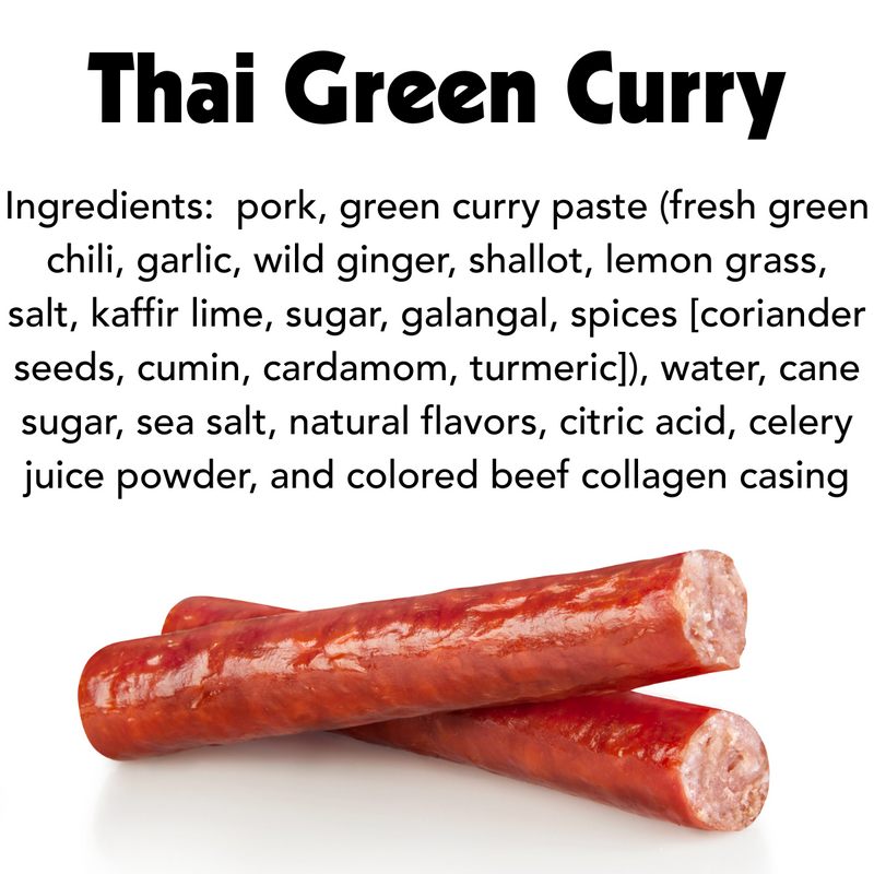 Craft Pork Snack Stick Sample (3 sticks total) by Big Fork Brands