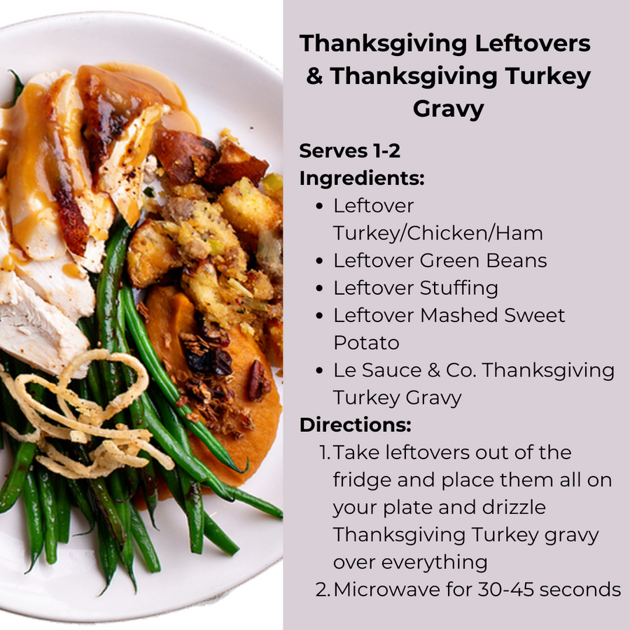 Thanksgiving Turkey Gourmet Gravy