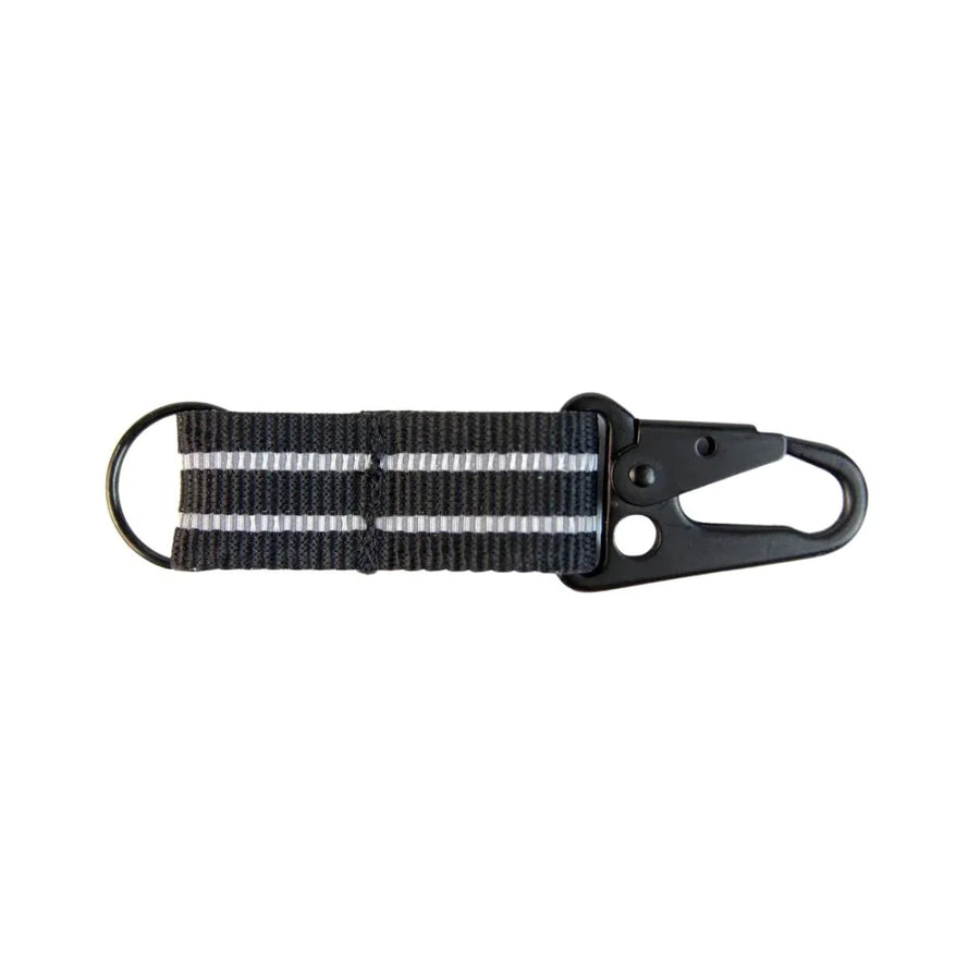 The Chauffeur - Reflective Edition - Durable keychain clip