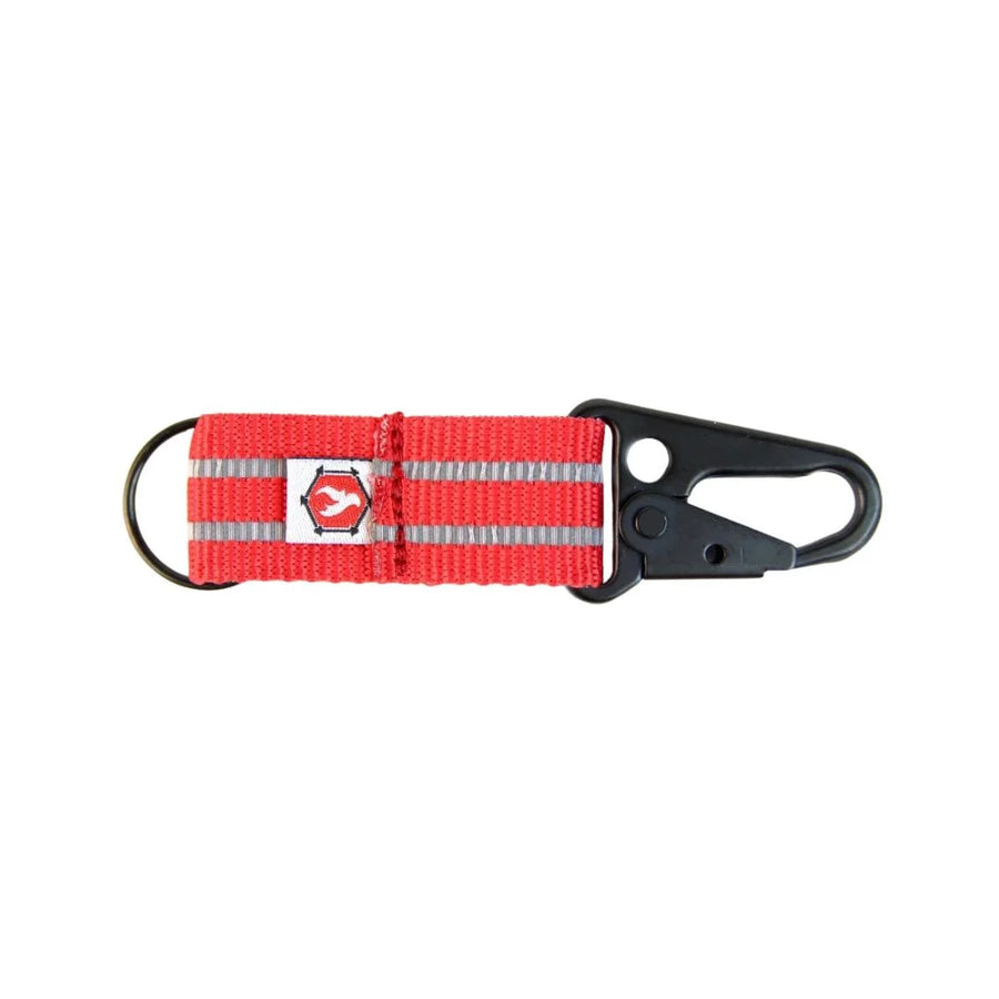 The Chauffeur - Reflective Edition - Durable keychain clip
