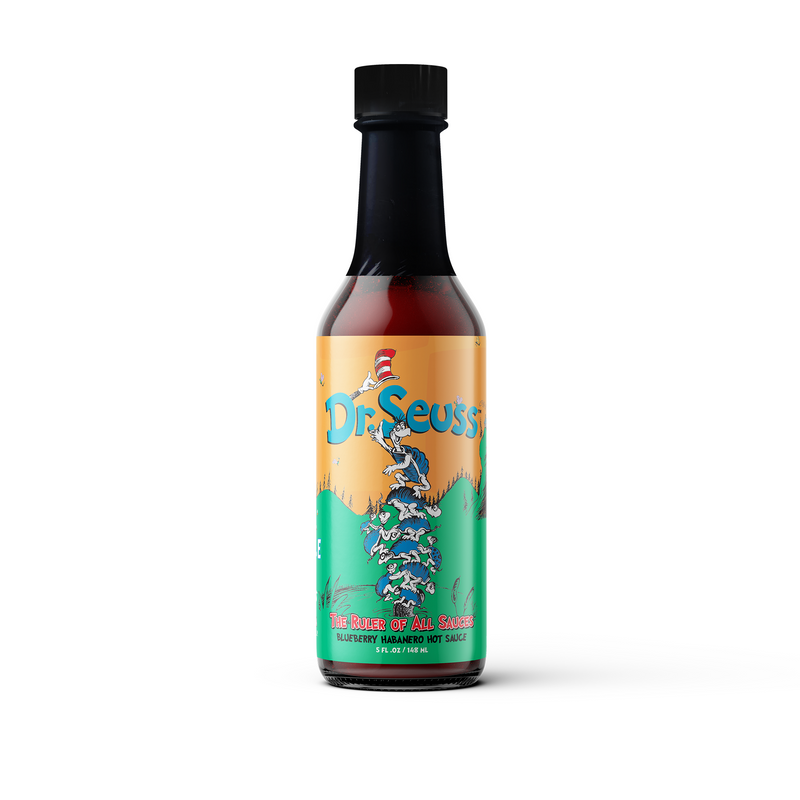 The Ruler of All Sauces : Blueberry Habanero Sauce