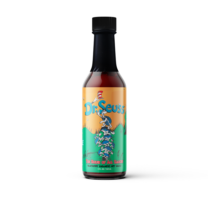 The Ruler of All Sauces : Blueberry Habanero Sauce