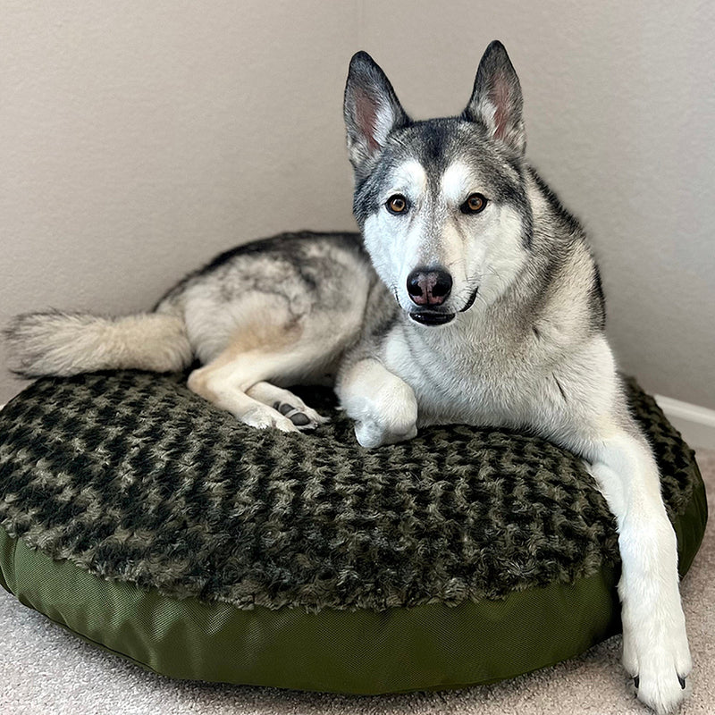 Dog Bed Round Base Furvana™