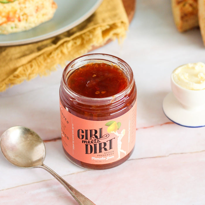 Tomato Jam Spoon Preserves by Farm2Me