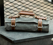 Canvas Tool Roll - Lifetime Leather Co