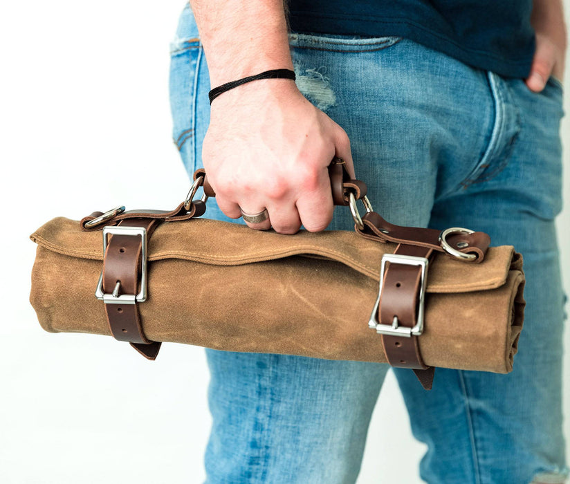 Canvas Tool Roll - Lifetime Leather Co