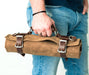 Canvas Tool Roll - Lifetime Leather Co