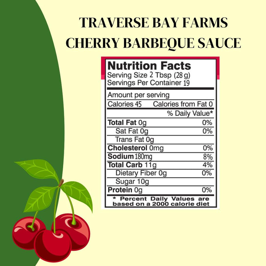 Cherry BBQ Sauce, 19 oz.