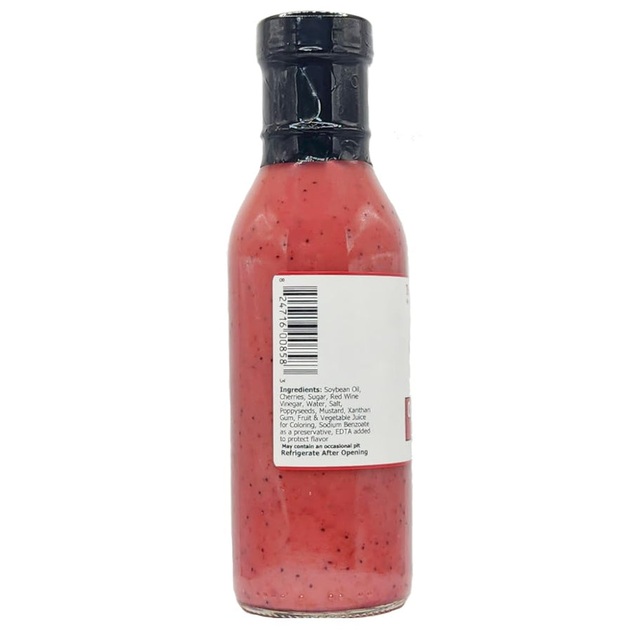 Cherry Poppyseed Salad Dressing, 12 oz.